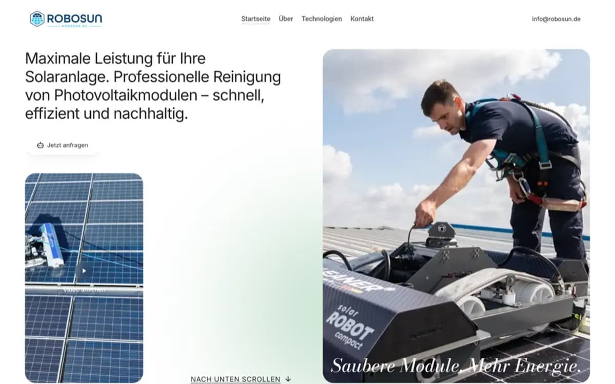 Robosun website
