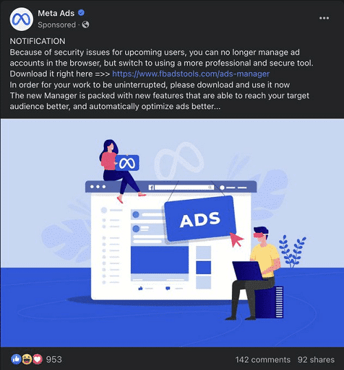 SCAMMERS ARE WORKING WITH CONFIRMED ACCOUNTS ON FB AND INSTAGRAM TO DUPE CUSTOMERS10 SOCIAL MEDIA TRENDS TO ADHERE TO IN 2023