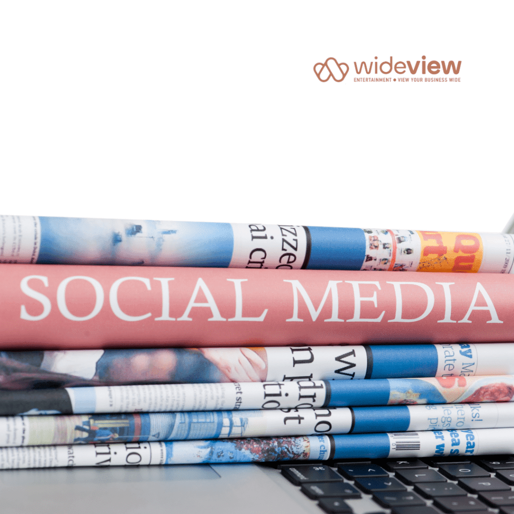 c d - Branding Agency Office - Wideview Entertainment